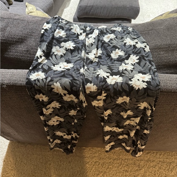 Hello Mello Other - Hello Mello Pajama Bottoms in Black and White